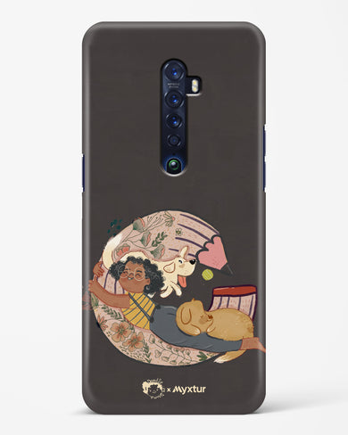 Pencil Pals [doodleodrama] Hard Case Phone Cover (Oppo)