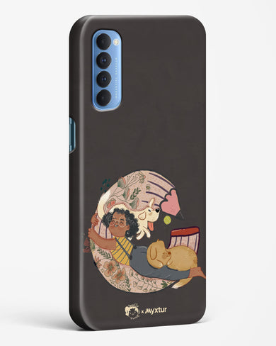 Pencil Pals [doodleodrama] Hard Case Phone Cover (Oppo)