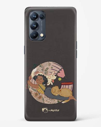 Pencil Pals [doodleodrama] Hard Case Phone Cover (Oppo)