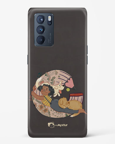 Pencil Pals [doodleodrama] Hard Case Phone Cover (Oppo)