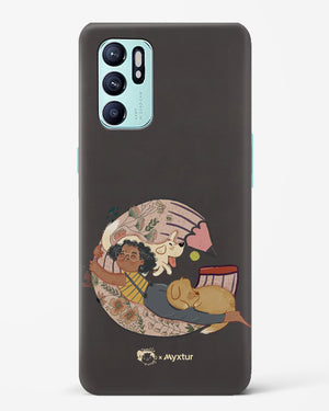 Pencil Pals [doodleodrama] Hard Case Phone Cover (Oppo)