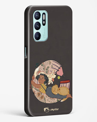 Pencil Pals [doodleodrama] Hard Case Phone Cover (Oppo)