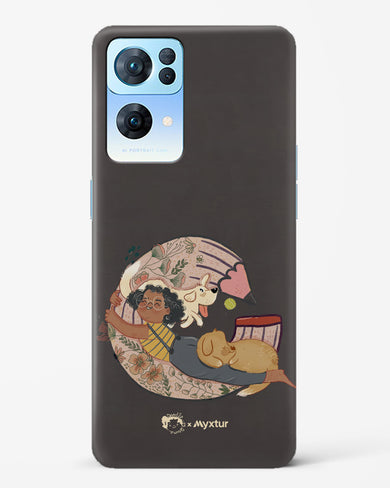 Pencil Pals [doodleodrama] Hard Case Phone Cover (Oppo)