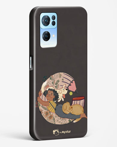 Pencil Pals [doodleodrama] Hard Case Phone Cover (Oppo)