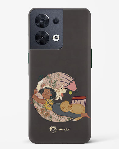 Pencil Pals [doodleodrama] Hard Case Phone Cover (Oppo)