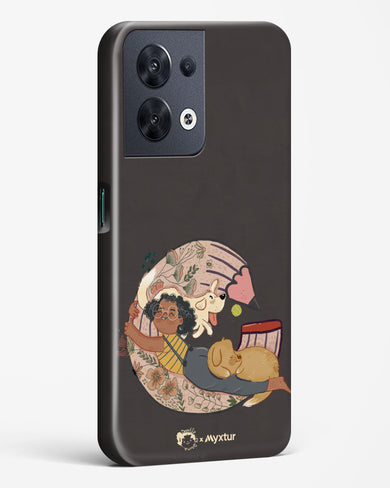 Pencil Pals [doodleodrama] Hard Case Phone Cover (Oppo)