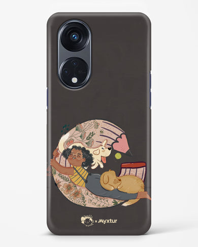 Pencil Pals [doodleodrama] Hard Case Phone Cover (Oppo)