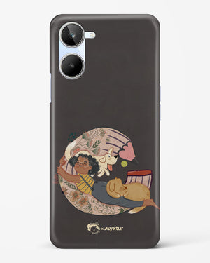 Pencil Pals [doodleodrama] Hard Case Phone Cover (Realme)