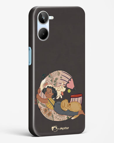 Pencil Pals [doodleodrama] Hard Case Phone Cover (Realme)