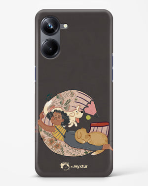 Pencil Pals [doodleodrama] Hard Case Phone Cover (Realme)