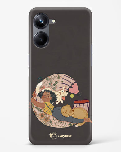 Pencil Pals [doodleodrama] Hard Case Phone Cover (Realme)