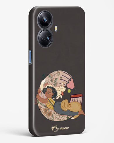 Pencil Pals [doodleodrama] Hard Case Phone Cover (Realme)
