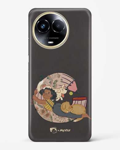 Pencil Pals [doodleodrama] Hard Case Phone Cover (Realme)