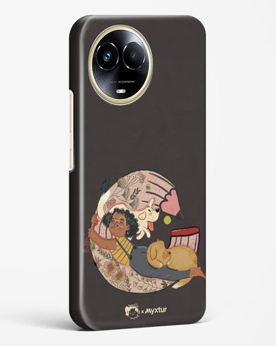 Pencil Pals [doodleodrama] Hard Case Phone Cover (Realme)