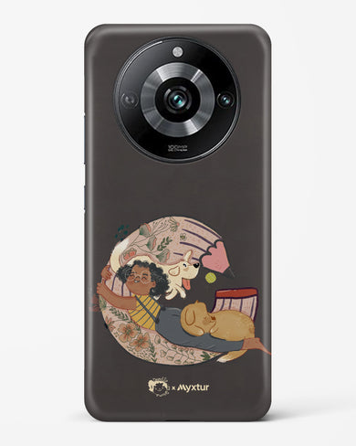 Pencil Pals [doodleodrama] Hard Case Phone Cover (Realme)