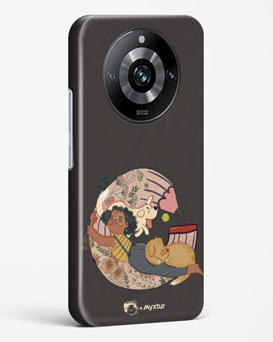 Pencil Pals [doodleodrama] Hard Case Phone Cover (Realme)