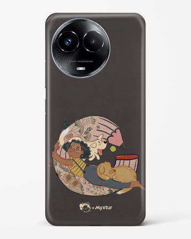 Pencil Pals [doodleodrama] Hard Case Phone Cover (Realme)