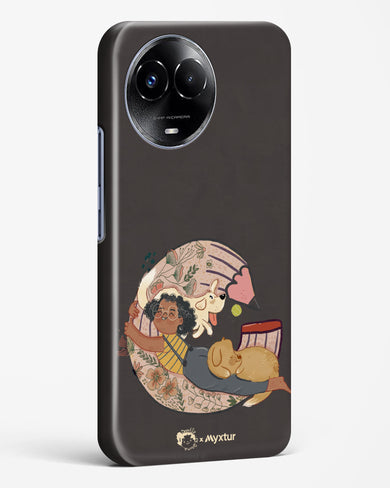 Pencil Pals [doodleodrama] Hard Case Phone Cover (Realme)
