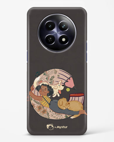 Pencil Pals [doodleodrama] Hard Case Phone Cover (Realme)