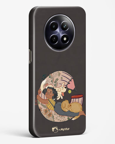 Pencil Pals [doodleodrama] Hard Case Phone Cover (Realme)