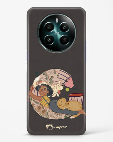 Pencil Pals [doodleodrama] Hard Case Phone Cover (Realme)