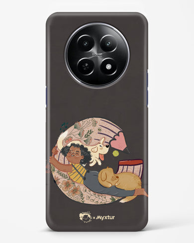 Pencil Pals [doodleodrama] Hard Case Phone Cover (Realme)