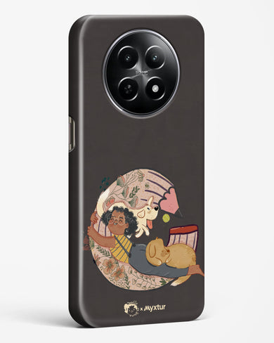 Pencil Pals [doodleodrama] Hard Case Phone Cover (Realme)
