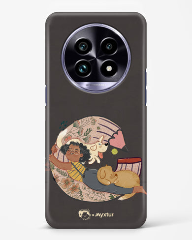 Pencil Pals [doodleodrama] Hard Case Phone Cover (Realme)