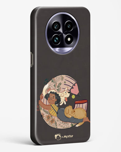 Pencil Pals [doodleodrama] Hard Case Phone Cover (Realme)