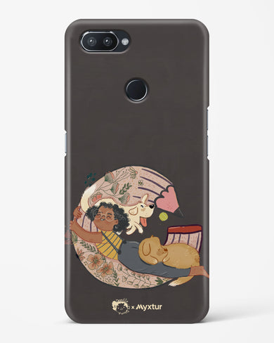 Pencil Pals [doodleodrama] Hard Case Phone Cover (Realme)