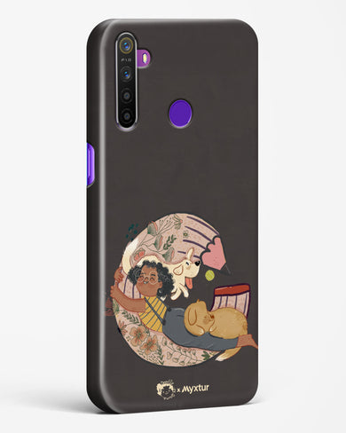 Pencil Pals [doodleodrama] Hard Case Phone Cover (Realme)