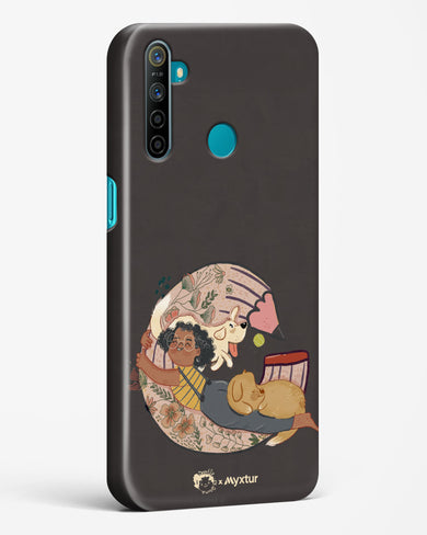 Pencil Pals [doodleodrama] Hard Case Phone Cover (Realme)