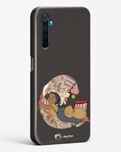Pencil Pals [doodleodrama] Hard Case Phone Cover (Realme)