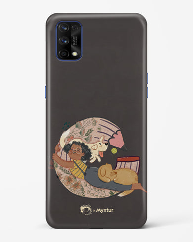 Pencil Pals [doodleodrama] Hard Case Phone Cover (Realme)