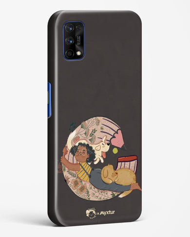 Pencil Pals [doodleodrama] Hard Case Phone Cover (Realme)