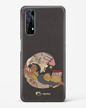 Pencil Pals [doodleodrama] Hard Case Phone Cover (Realme)