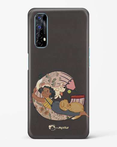 Pencil Pals [doodleodrama] Hard Case Phone Cover (Realme)