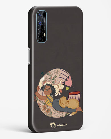 Pencil Pals [doodleodrama] Hard Case Phone Cover (Realme)