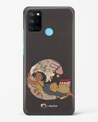 Pencil Pals [doodleodrama] Hard Case Phone Cover (Realme)