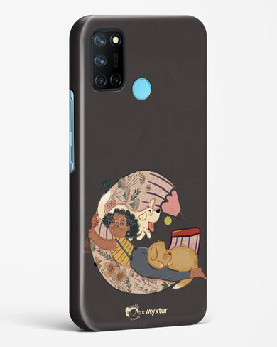 Pencil Pals [doodleodrama] Hard Case Phone Cover (Realme)