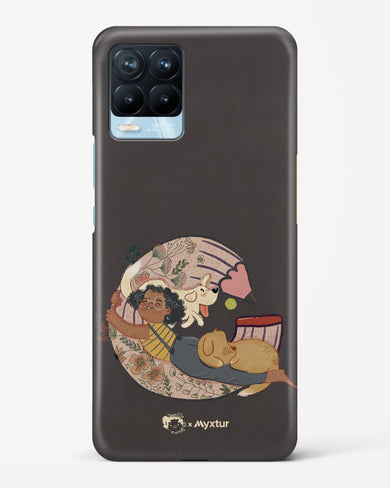 Pencil Pals [doodleodrama] Hard Case Phone Cover (Realme)