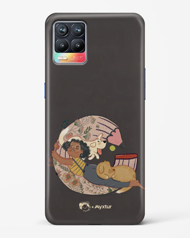 Pencil Pals [doodleodrama] Hard Case Phone Cover (Realme)