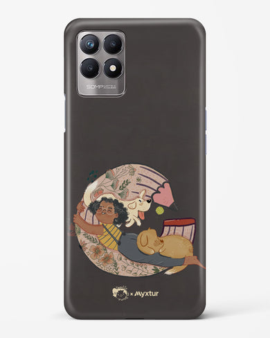 Pencil Pals [doodleodrama] Hard Case Phone Cover (Realme)