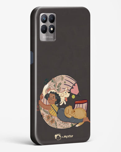 Pencil Pals [doodleodrama] Hard Case Phone Cover (Realme)