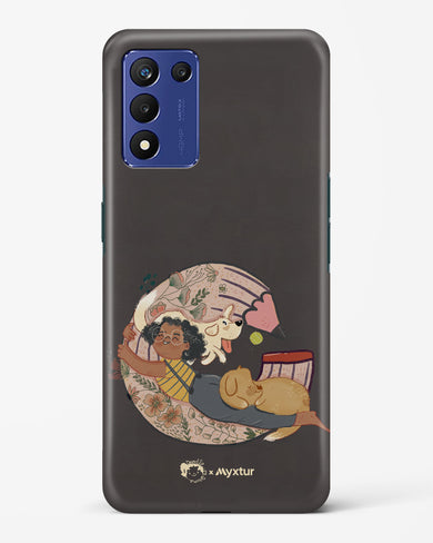 Pencil Pals [doodleodrama] Hard Case Phone Cover (Realme)