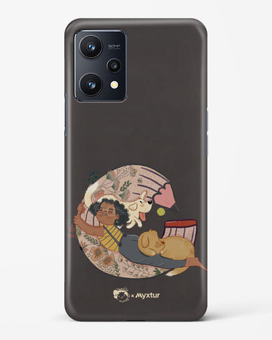Pencil Pals [doodleodrama] Hard Case Phone Cover (Realme)
