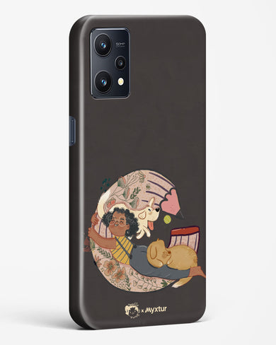 Pencil Pals [doodleodrama] Hard Case Phone Cover (Realme)