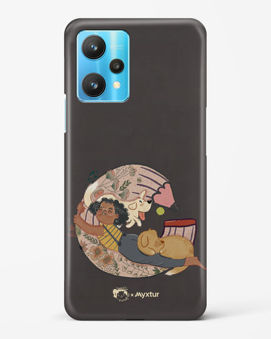 Pencil Pals [doodleodrama] Hard Case Phone Cover (Realme)