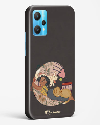 Pencil Pals [doodleodrama] Hard Case Phone Cover (Realme)