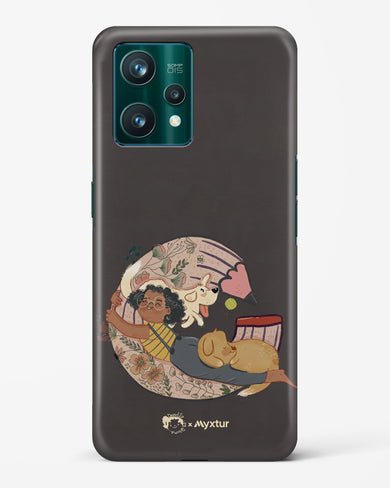 Pencil Pals [doodleodrama] Hard Case Phone Cover (Realme)